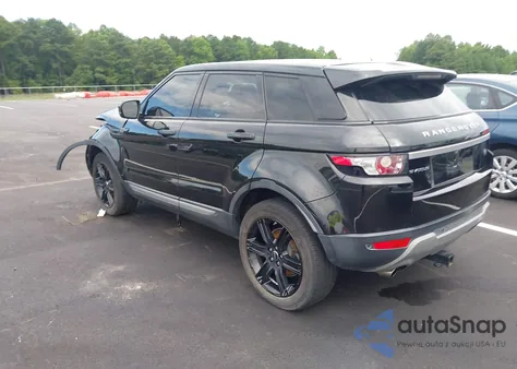 2012 Land Rover Range Rover Evoque Pure Plus из США, поврежденный, VIN SALVP2BG7CH675771